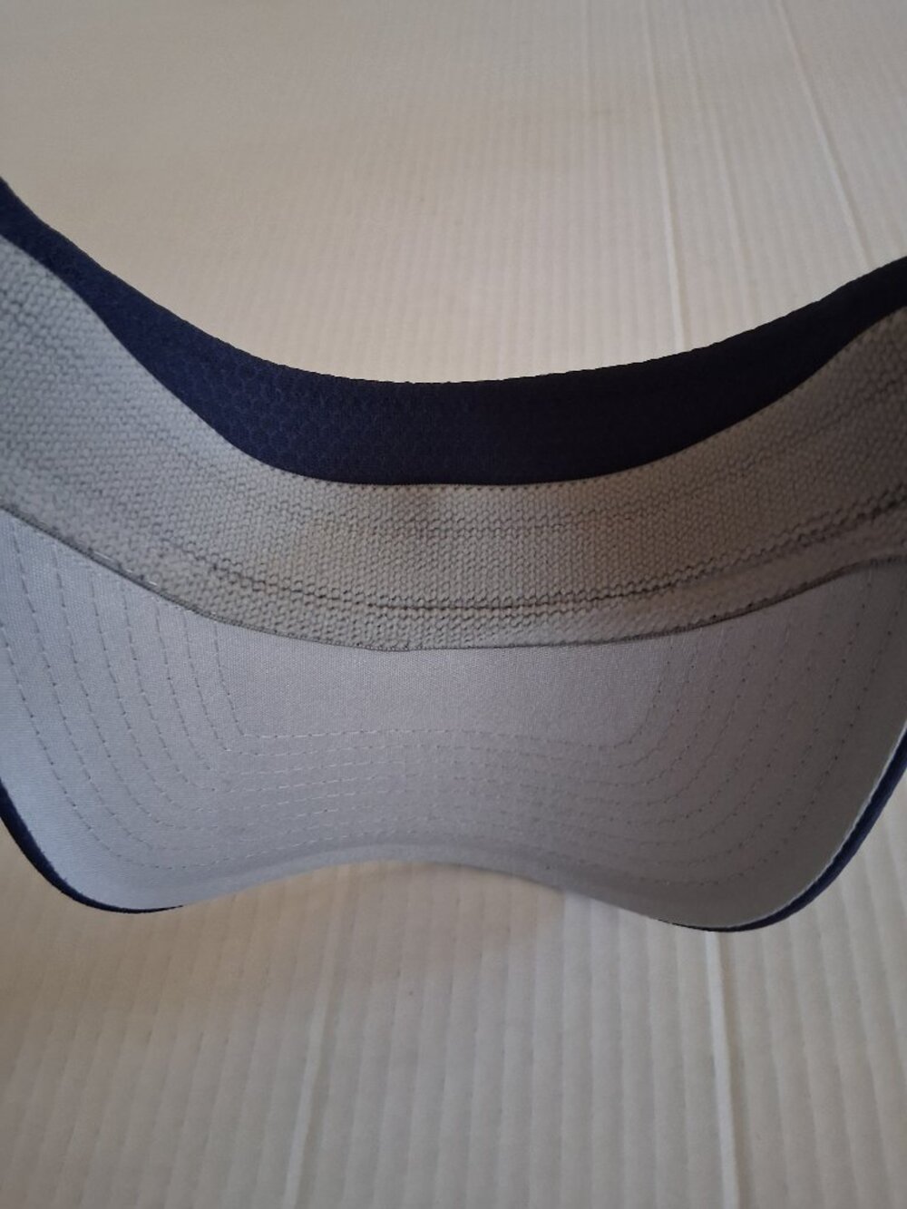 Dallas Cowboys New Era NFL Visor Navy Blue Adjustable - Picture 7 of 8